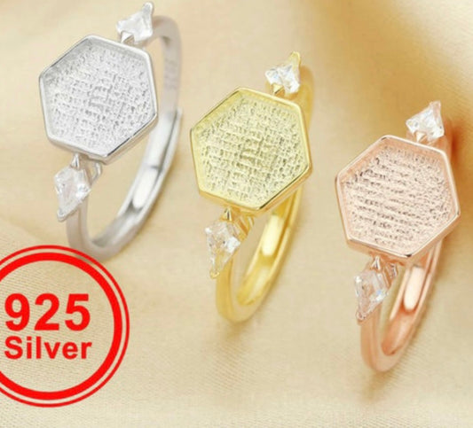 Hexagon Ring
