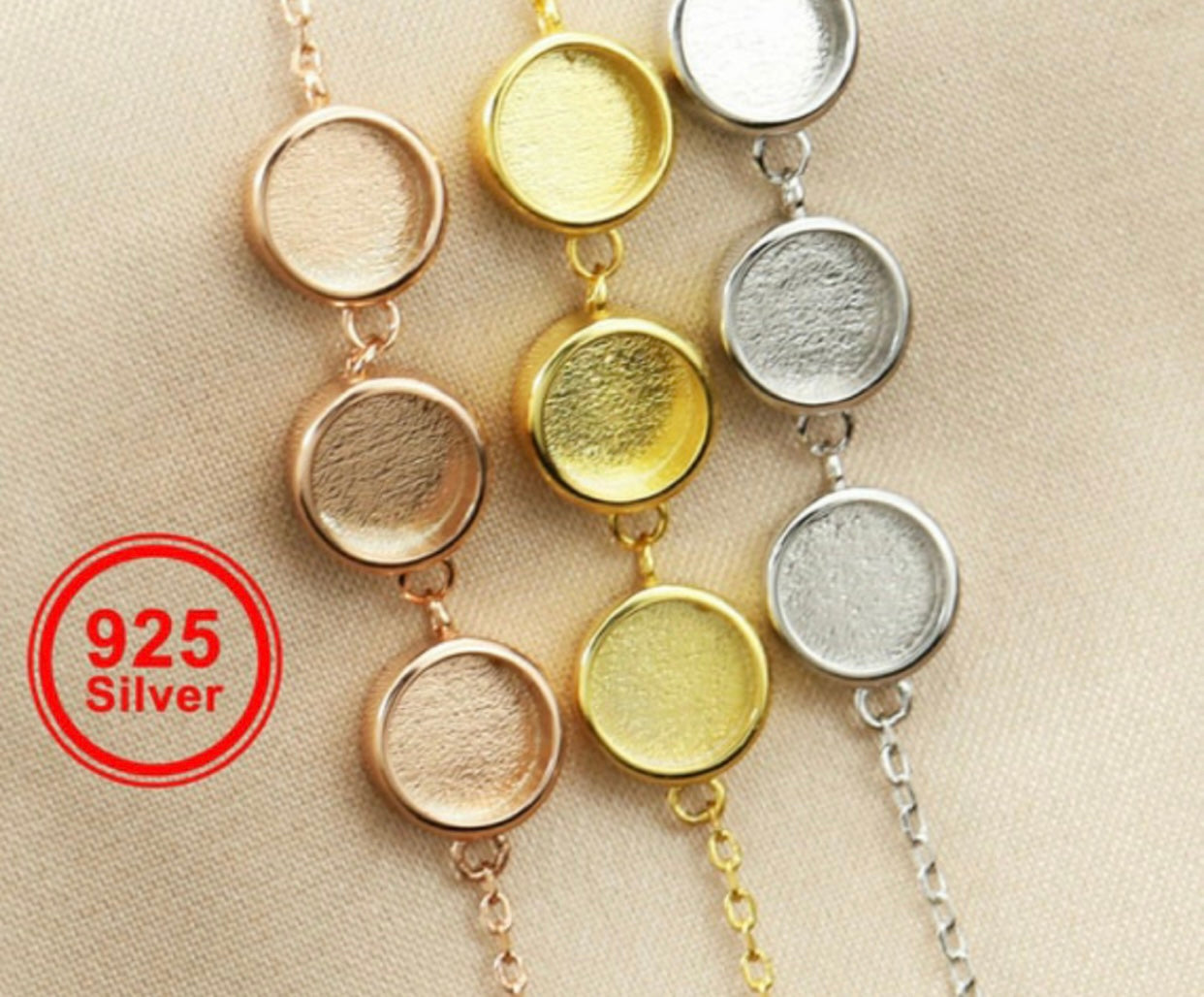 6mm Round Keepsake Bracelet