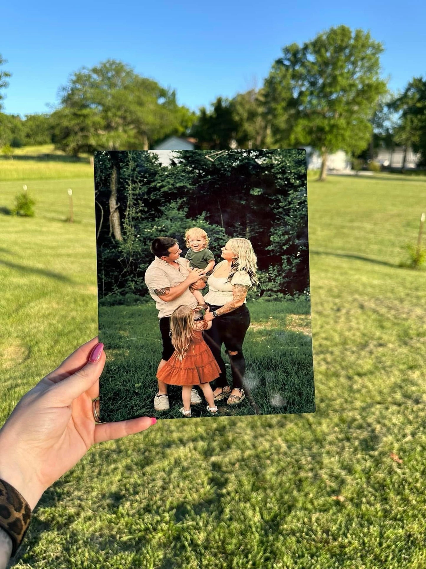 8x10 Metal Photo Prints