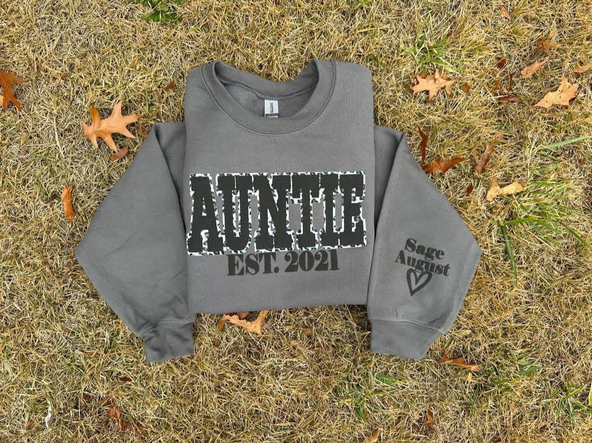 Name Sweatshirt