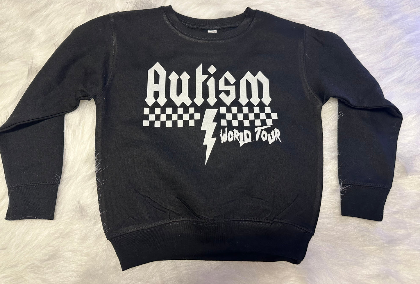 Autism Tour Design *put size and color in comments*