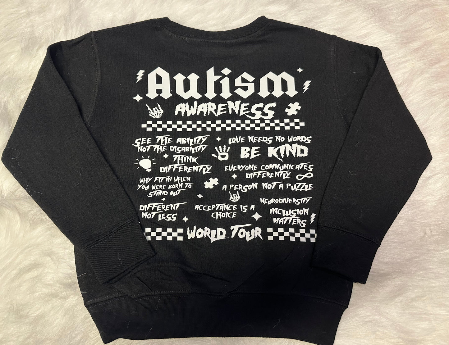 Autism Tour Design *put size and color in comments*