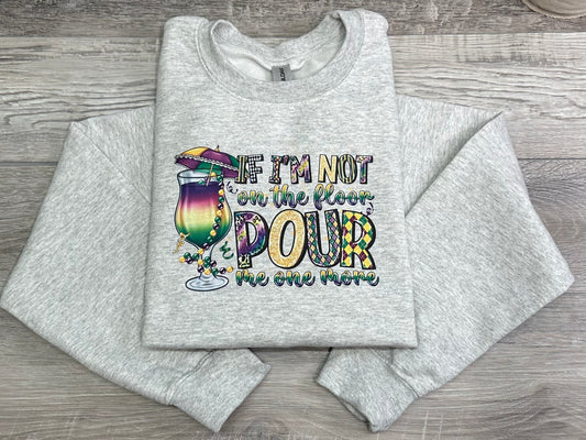 Mardi Gras Design *Put size and color in Comments*