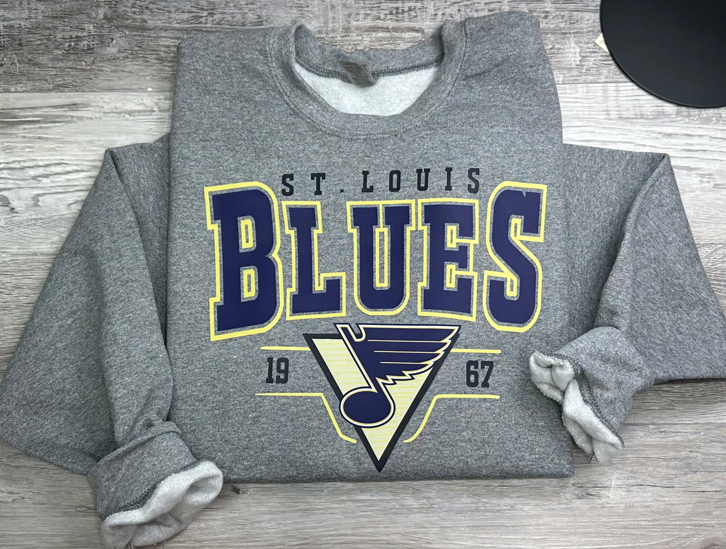 Blues Hockey Design *put size and color in comments*