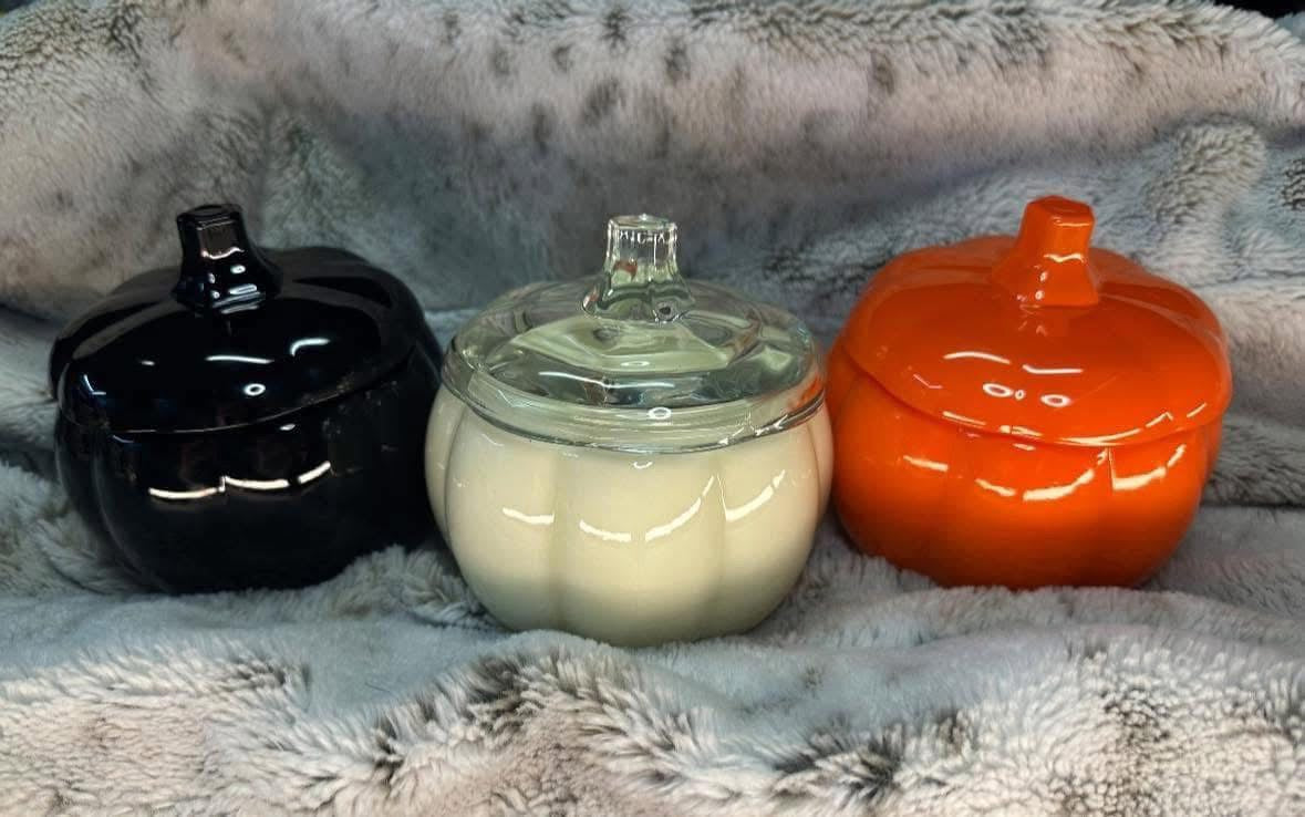pumpkin candles