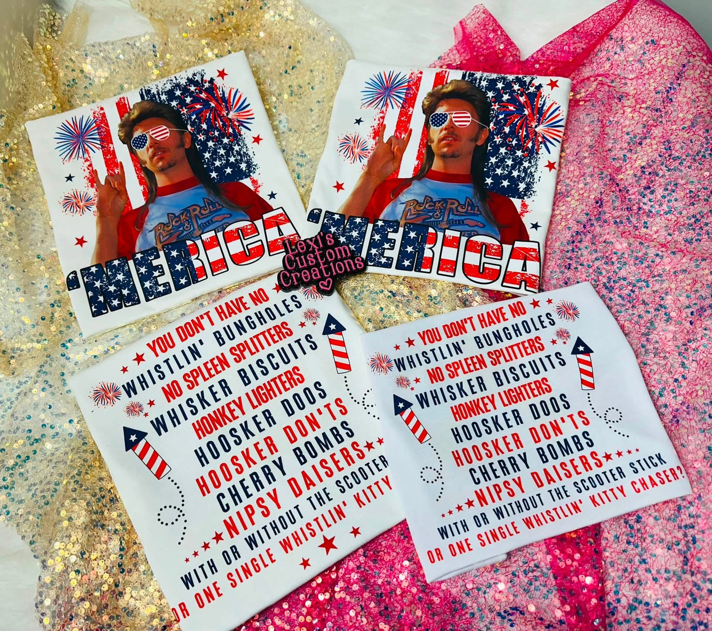 Joe Dirt (Front AND back design)