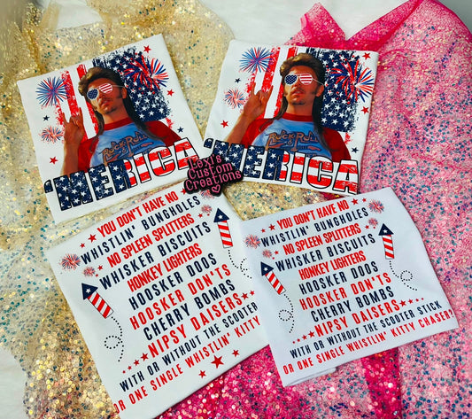 Joe Dirt (Front AND back design)