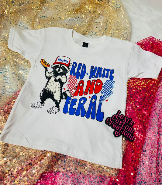 Red white and feral