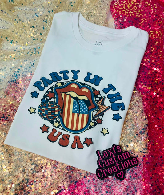 Party in the USA (put size and color in comments)