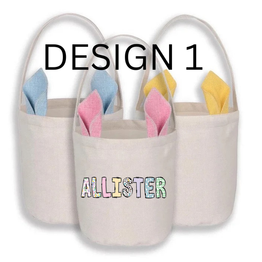Easter Baskets  *put design 1 or 2 in comments*