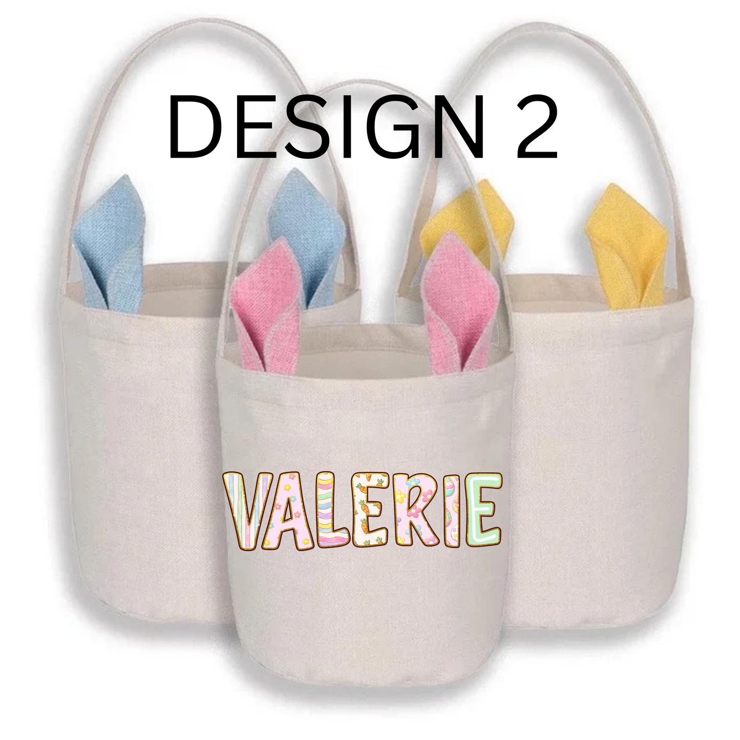 Easter Baskets  *put design 1 or 2 in comments*