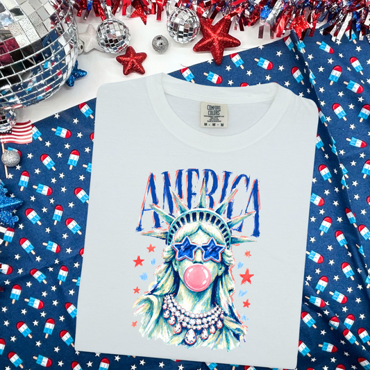 lady liberty (put size and color in comments)