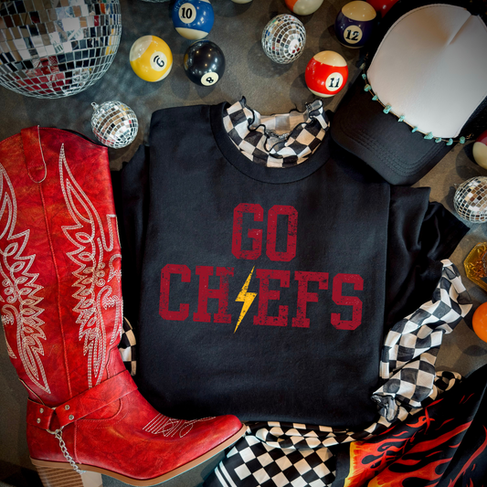 Go Chiefs *put size and color on comments*