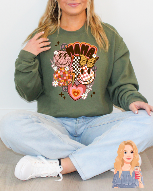 Lightning Mama Sweatshirt