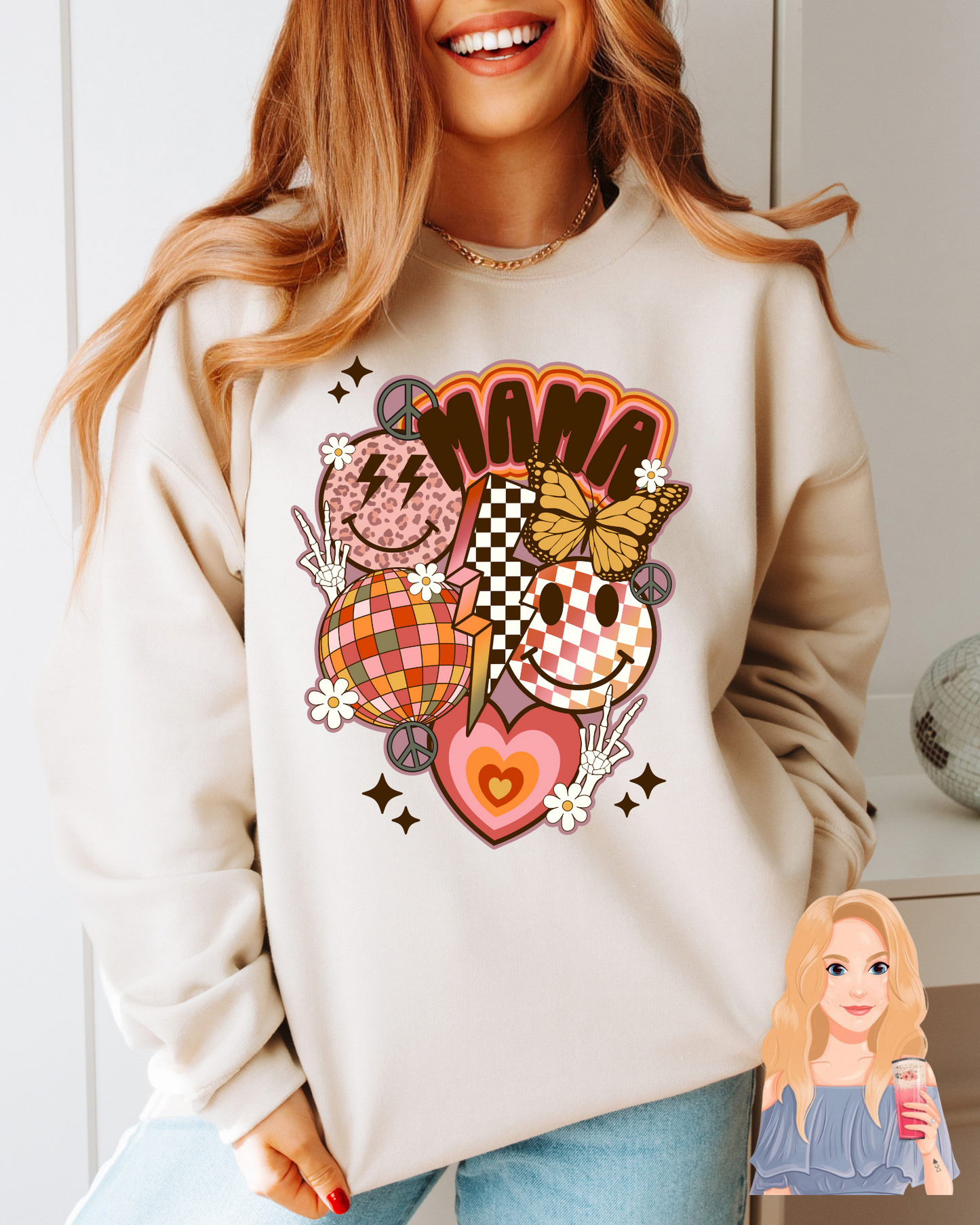 Lightning Mama Sweatshirt