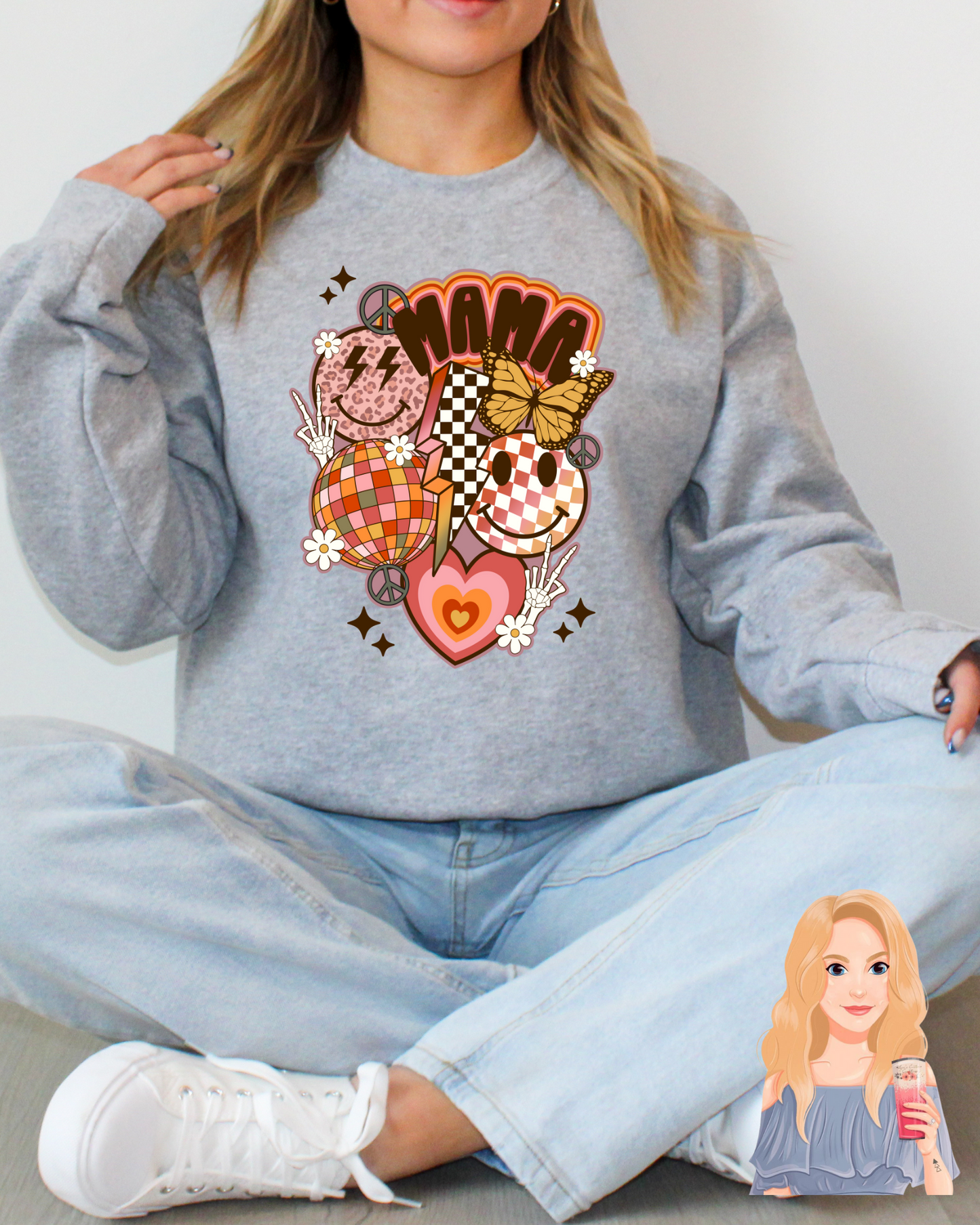 Lightning Mama Sweatshirt