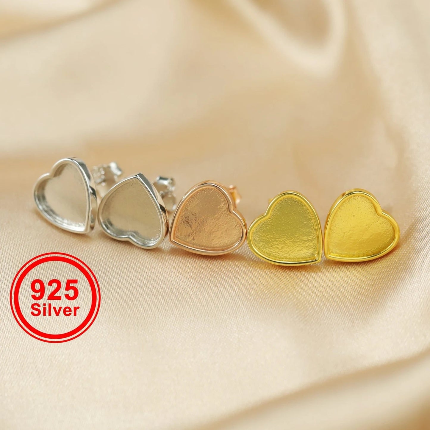 HEART STUDS