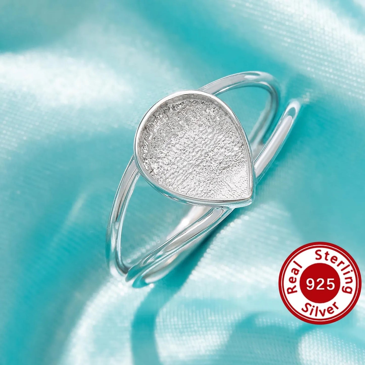 TEAR DROP RING