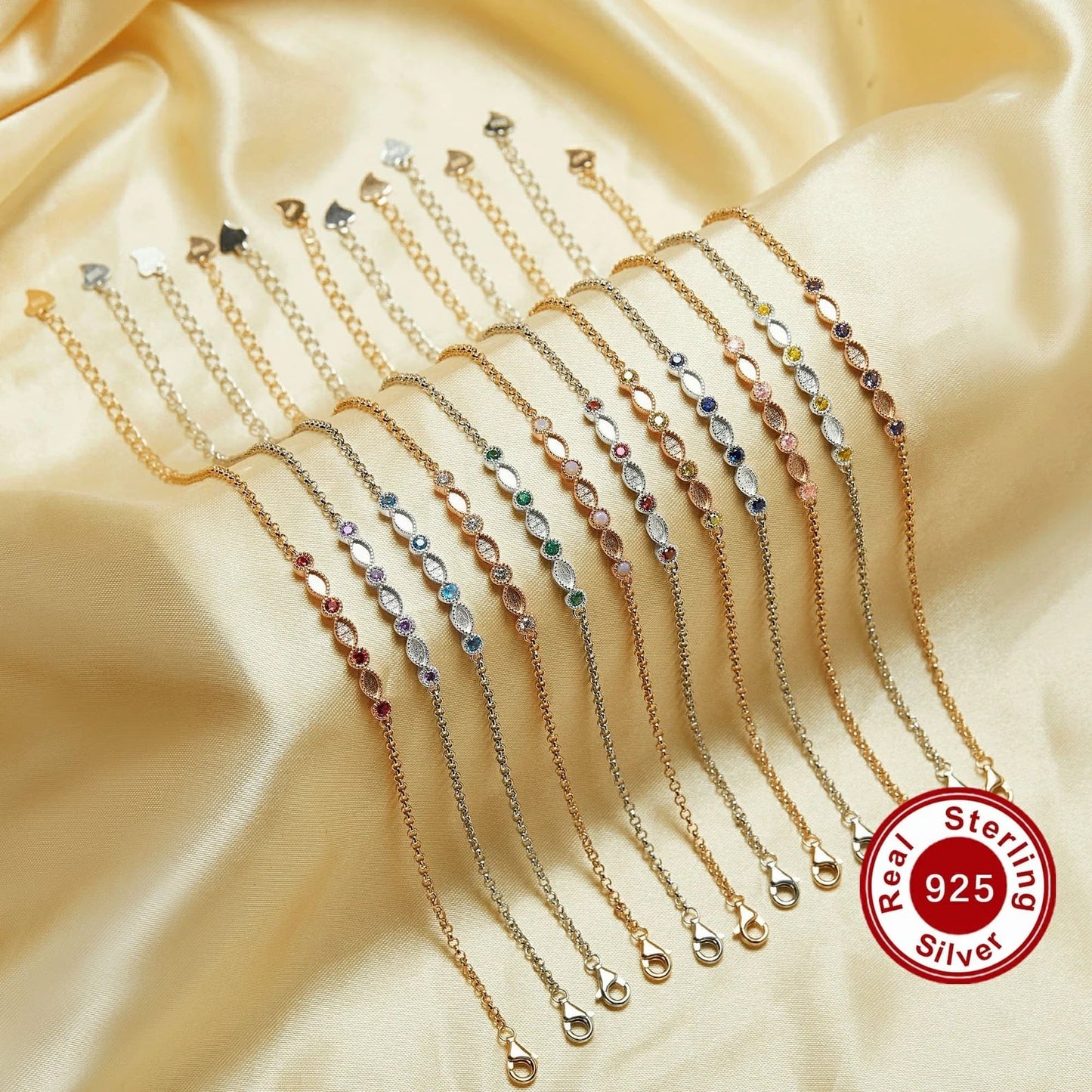 The Single Birthstone Bracelet