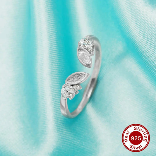 HALF WRAP BIRTHSTONE RING