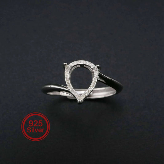 TEAR DROP RING
